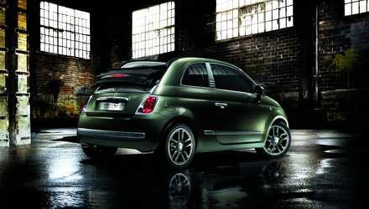 All'asta una Fiat 500C esclusiva creata da Diesel