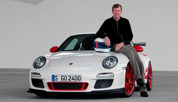 Walter Röhrl torna in gara con le Porsche