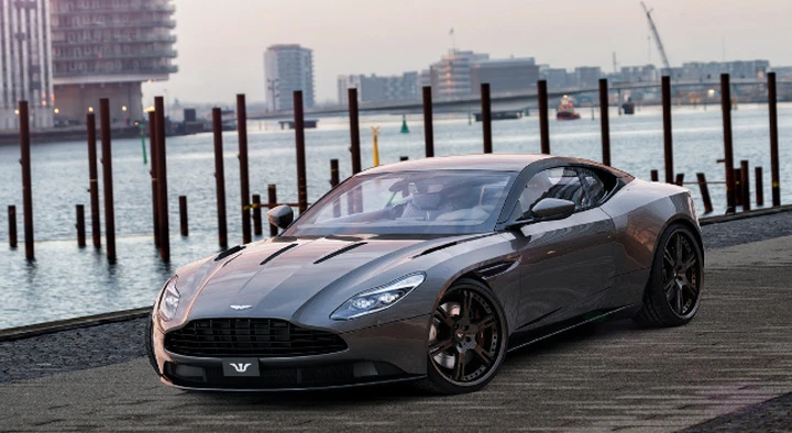 Aston Martin DB11 by Wheelsandmore: ancora più aggressiva