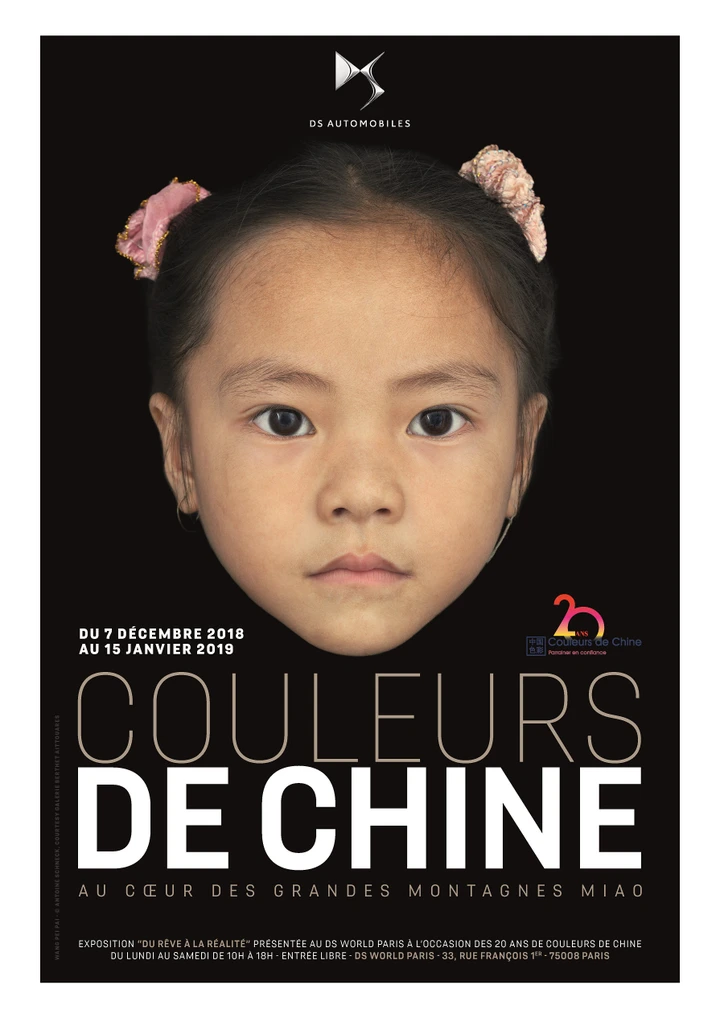 DS Automobiles sostiene Couleurs de Chine