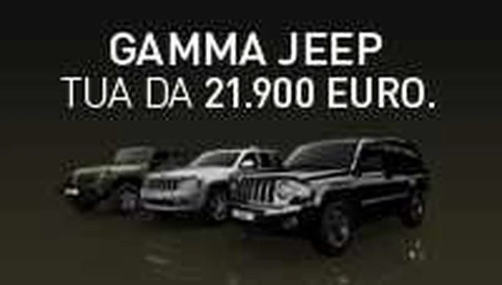 Solo una Jeep può chiamarsi Jeep.