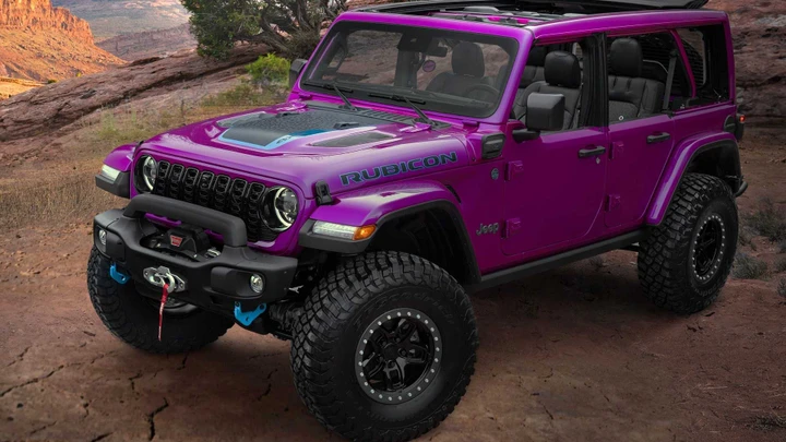 Jeep all'Easter Safari 2023: immagini