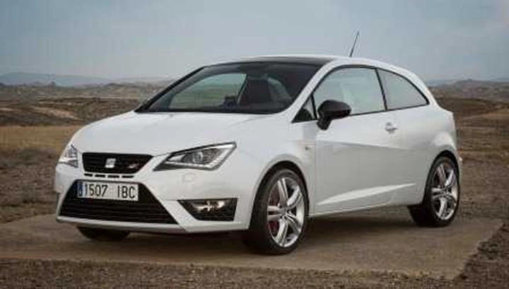 Seat Ibiza Cupra 2013