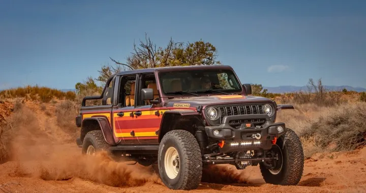 Easter Jeep Safari 2025, i concept che stupiscono il mondo dei 4x4