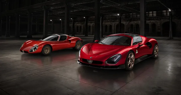 Alfa Romeo 33 Stradale protagonista ad Auto e Moto d’Epoca 2023