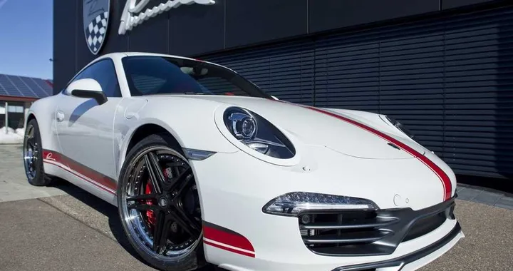 Porsche 911 2012 by Lumma