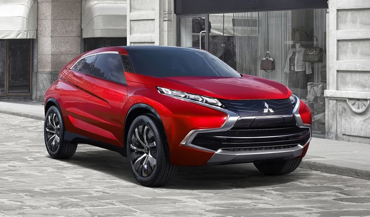 Mitsubishi XR-PHEV Concept, svelata a Tokyo