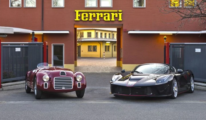 Ferrari: iniziate le celebrazioni per i 70 anni