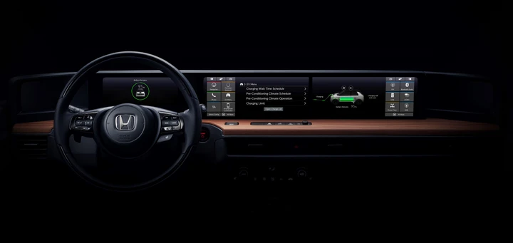 Honda: prima immagine del concept elettrico