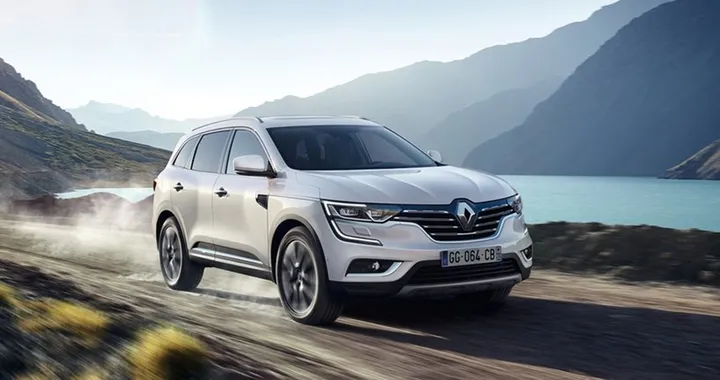 Renault Koleos, il SUV francese Made in Cina