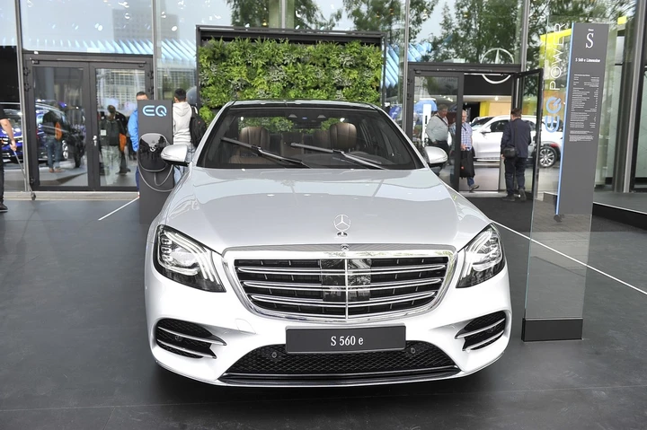 Mercedes Classe S al Salone di Francoforte 2019