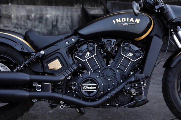 Indian: in futuro una maxi-enduro e una streetfighter