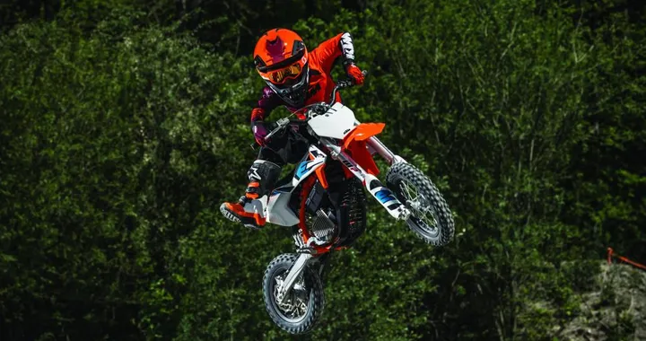 KTM SX-E 5: minicross elettrica per i più piccoli