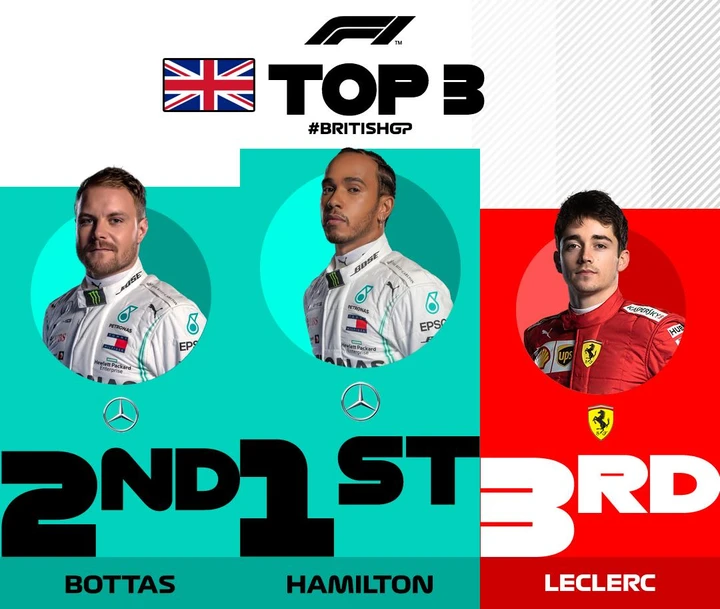 F1: Hamilton è profeta in patria a Silverstone
