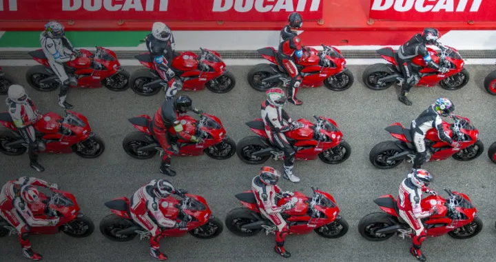 Ducati Race Experience: nuovi corsi con la scuola di Ducati