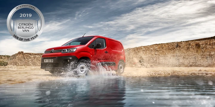 Citroen Juper e Berlingo Van, protagonisti al Transpotec 2019