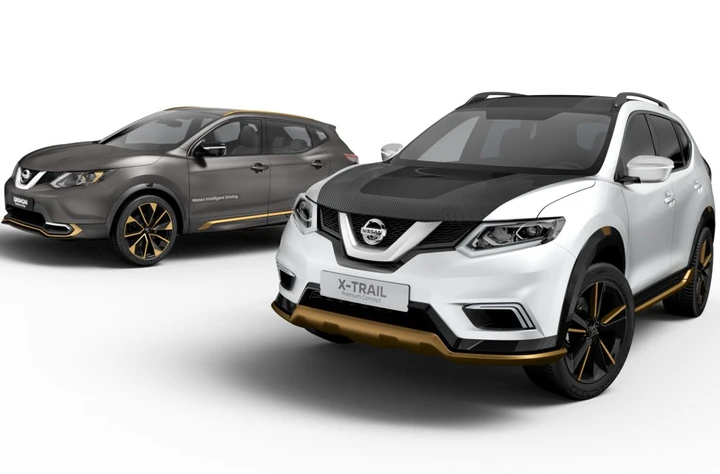 Nissan Qashqai e X-Trail Premium Concept: anteprima a Ginevra
