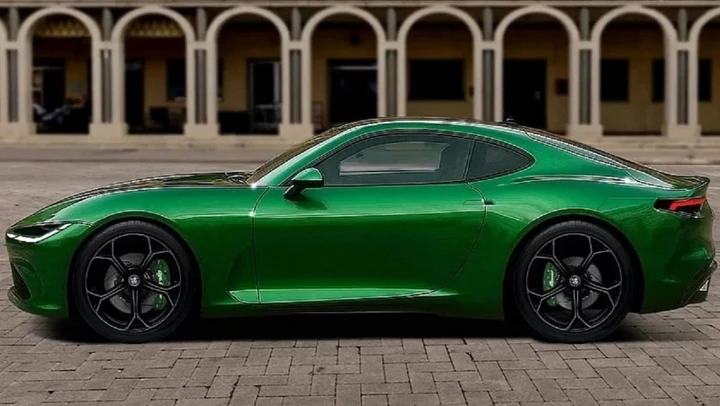 Nuova Alfa Romeo Giulia 2026: un video la immagina così, coupé a due porte