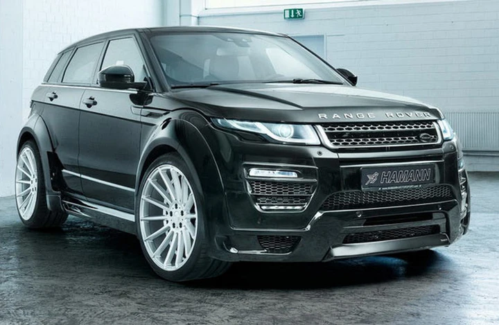 Range Rover Evoque by Hamann