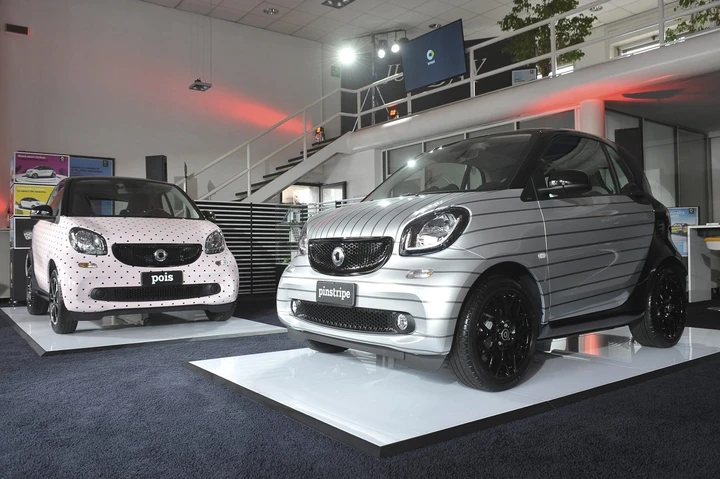 Garage Italia Customs cattura la Smart Fortwo
