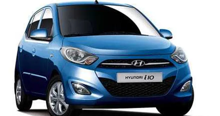 Hyundai i10: come sua sorella ix35, ma in scala