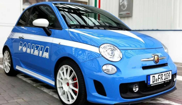 Abarth 500 Polizia: la 