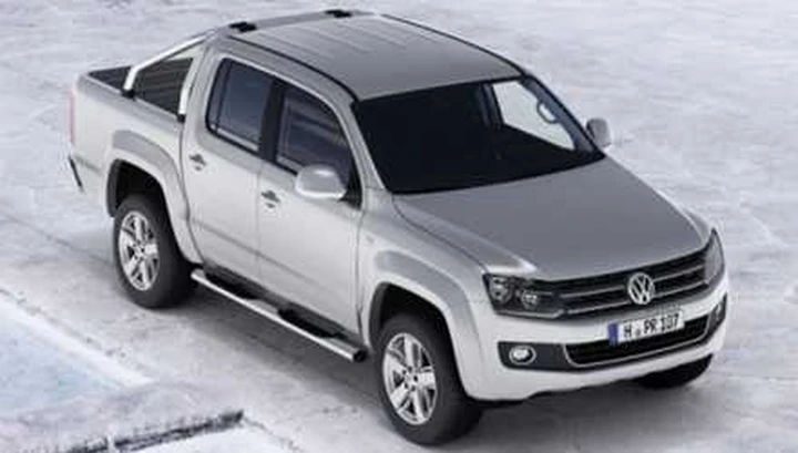Volkswagen svela il pick-up Amarok