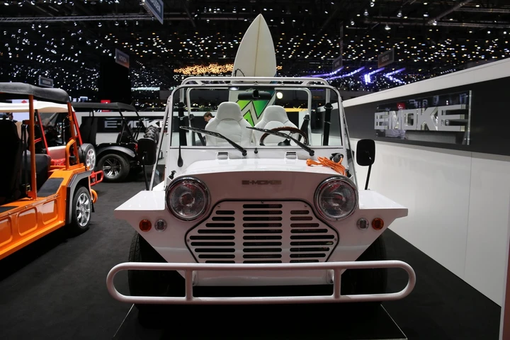E-Moke al Salone di Ginevra 2018