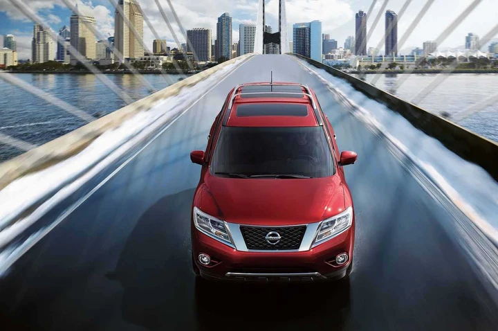 Nissan Pathfinder 2012: prime foto ufficiali