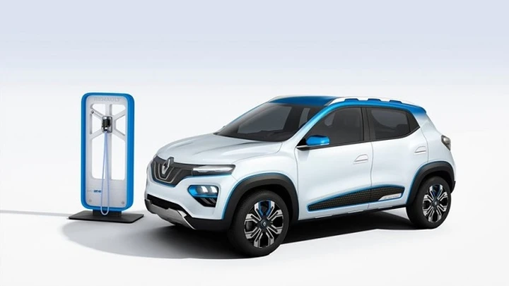Renault City K-ZE: il SUV urbano 100% elettrico