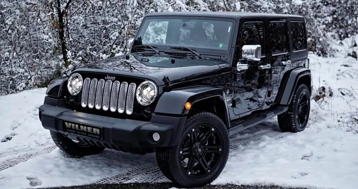 Jeep Wrangler Unlimited Sahara by Vilner