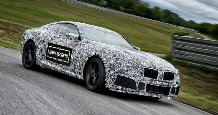 Bmw M8: svelata in anteprima al Nurburgring
