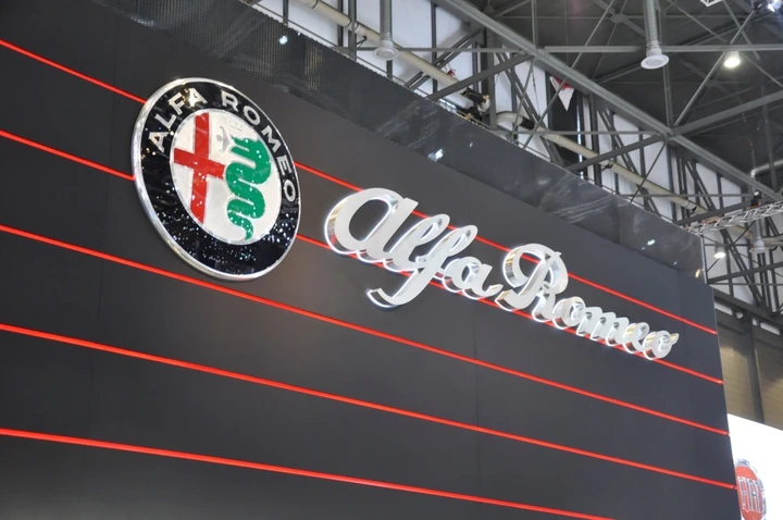 Stand Alfa Romeo al Salone di Ginevra 2016