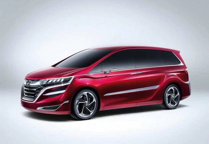 Honda Concept M: monovolume per la Cina