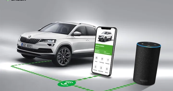Amazon Alexa: l’assistente vocale anche sulla gamma Skoda per l’Italia
