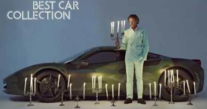 Lapo Elkann ha la Miglior Collezione di Auto