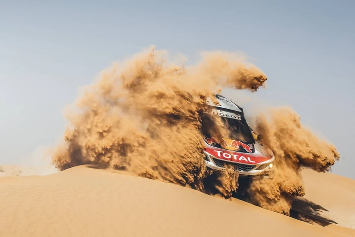 Peugeot è pronta per la Dakar 2018