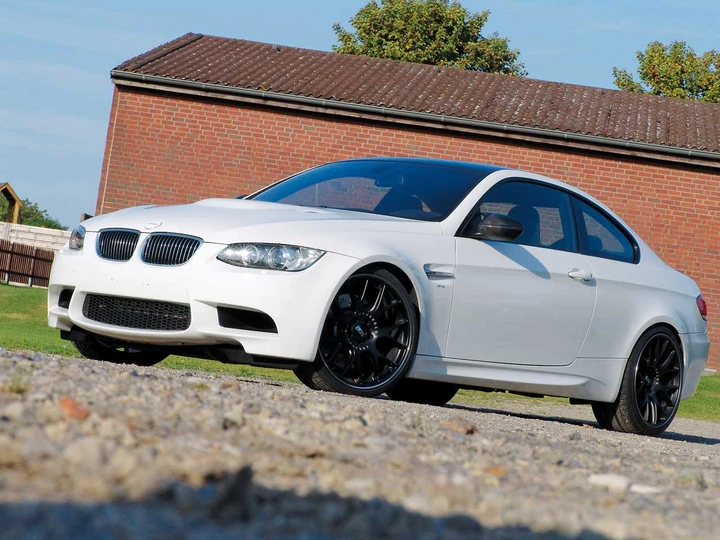 Bmw M3 Compressor by Manhart Racing