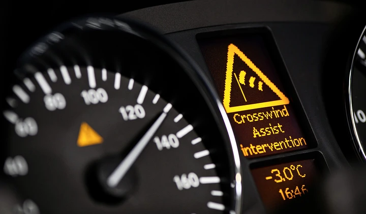 Mercedes Sprinter: Crosswind Assist anche per il model year 2012