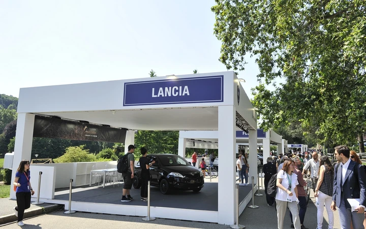Lancia al Parco Valentino 2019