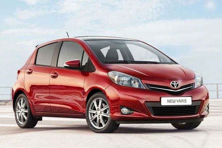 Toyota Yaris 2012