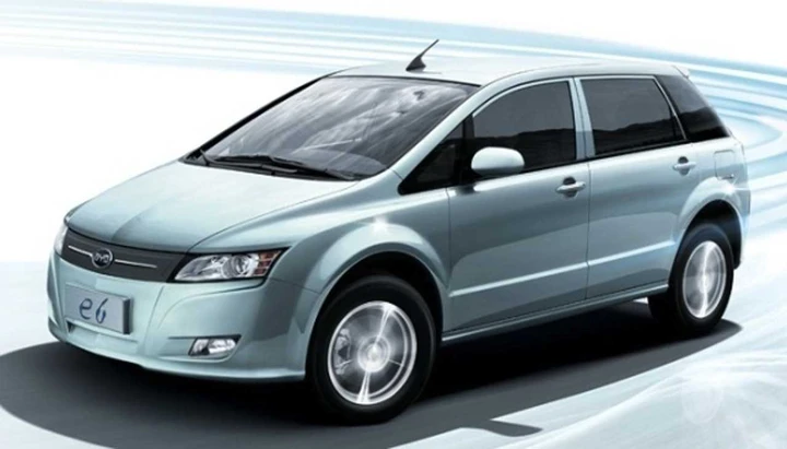 BYD: pronte due elettriche da presentare a Detroit