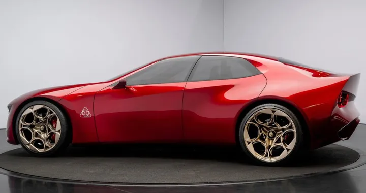 Nuova Alfa Romeo Cuorerosso: il futuro passa da una coupé ibrida