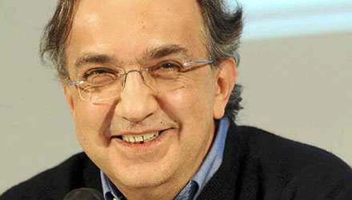 Sergio Marchionne amministratore delegato di Chrysler