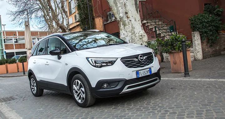 Opel Crossland X GPL Tech: la prova su strada