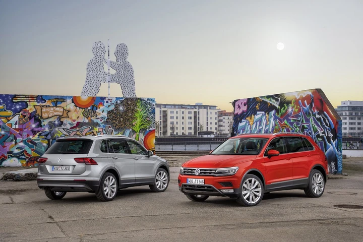 Volkswagen Tiguan MY 2016: nuove immagini ufficiali