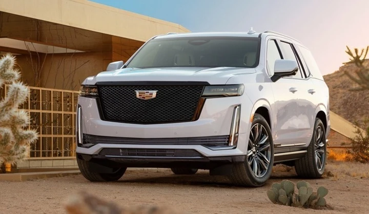 Cadillac Escalade: guida autonoma per la nuova generazione