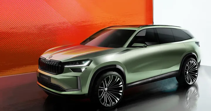 Skoda Kodiaq 2024: primo assaggio grazie a due bozzetti [TEASER]