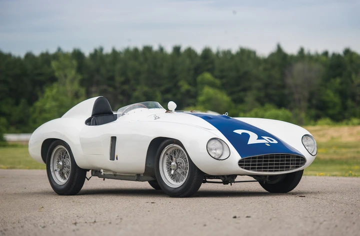 Ferrari 750 Monza 1955 all'asta Monterey 2016