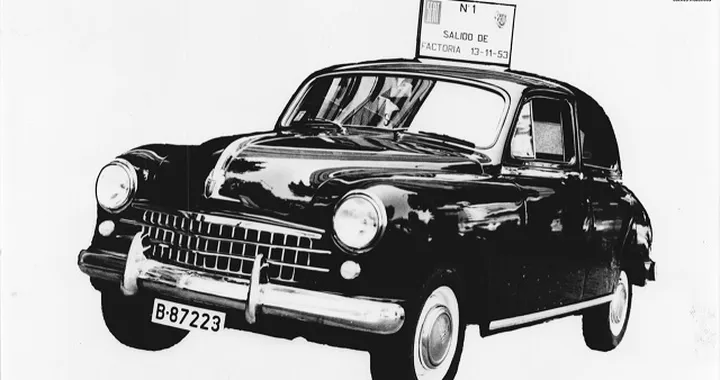 Seat 1400: 65 anni fa veniva prodotto il primo esemplare